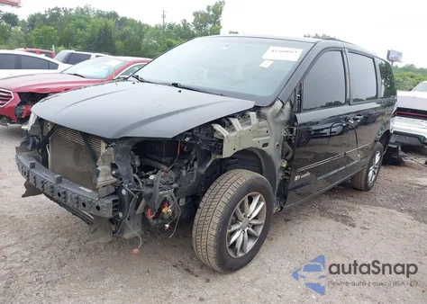 2014 Dodge Grand Caravan R/T from USA, damaged, VIN 2C4RDGEGXER431033